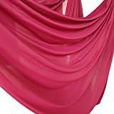 Deluxe Pilates & Yoga Flying Swing Aerial Hammock - Silk Fabric (5mx2.8m)
