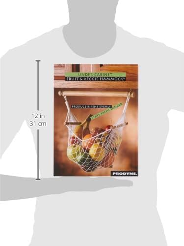 Prodyne Under Cabinet Veggie Hammock, One Size, Brown
