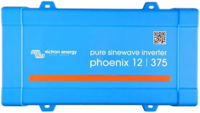 Victron Energy 375VA 12-Volt 120V AC VE.Direct Pure Sine Wave Inverter | with NEMA GFCI