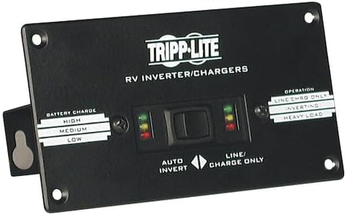 Tripp Lite Remote Control Module for Tripp Lite PowerVerter Inverters PV-Series and Inverter/Chargers RV-, APS- EMS-Series, 1-Year Warranty (APSRM4)
