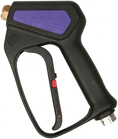 Suttner ST-2605 Trigger Gun - 12 gpm 5000 psi - 3/8 in Inlet x 1/4 in Outlet