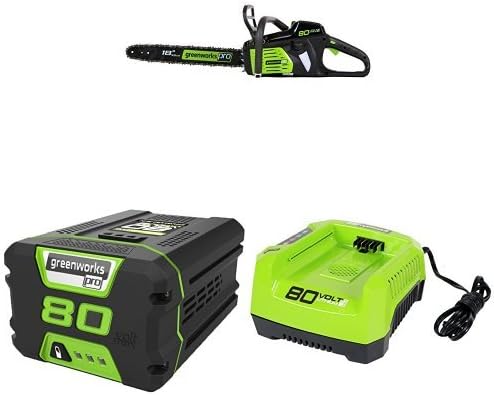 GreenWorks Pro 80V 18" Chainsaw w/ (1) 4Ah Battery & Charger