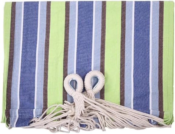Hammock with Stand – Heavys Duty 800 LBS Capacity, Portable Hammock Set for Outdoors, Indoors, Patio, Garden, and Camping,Outdoor Hammock Swing Chair with Portable Heavy Duty Stand