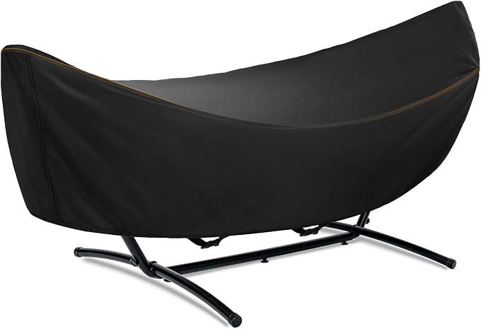 Hammock Cover Waterproof Heavy Duty 420D Outdoor3 Hammock Stand Covers with Windproof Buckles