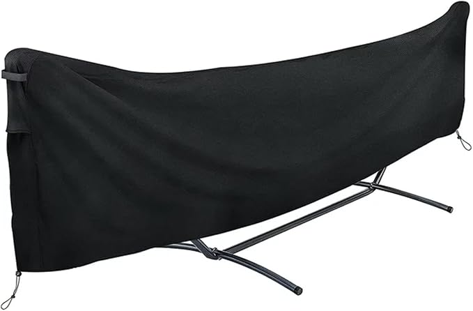 Hammock Waterproof - Waterproof Windproof Hammock Stand,Dustproof | UV Protection Outdoor Swing Chair for Garden, Wet and Rainy Season