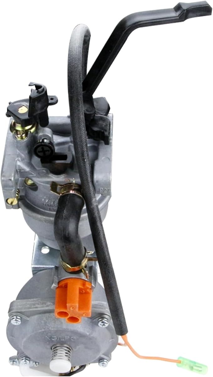New GX390 188F Dual Fuel Generator Carburetor LPG NG Petrol Conversion Kit for Honda GX390 GX340 GX420 5KW-8KW 11HP 13HP 15HP Generator Manual Choke