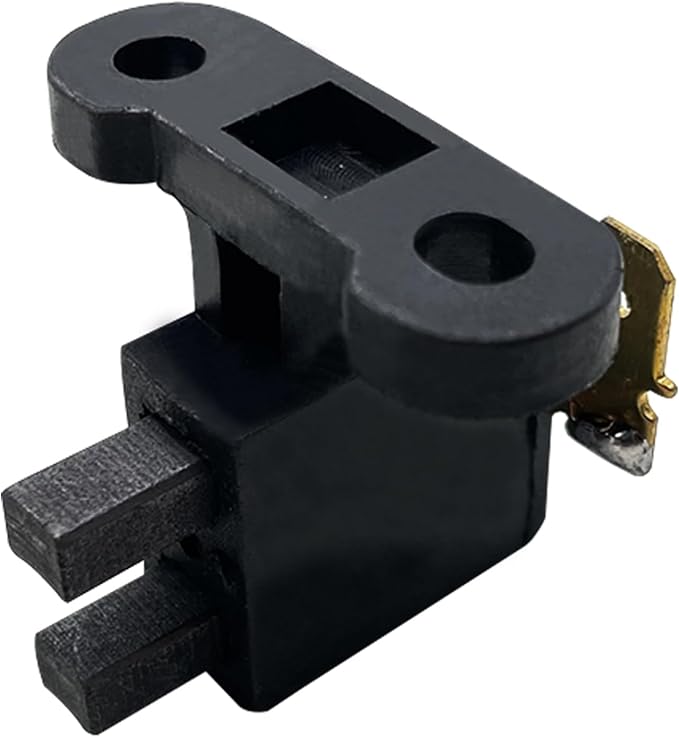 4X Generator Carbon Brush Assembly for Honda GX120 GX160 Ex1800 2500 2600 Clone Champion 3500 4500 4650 Predator 3500 4000 4375 Generac Coleman Powermate GP PM 3250 3600 3800 Watt