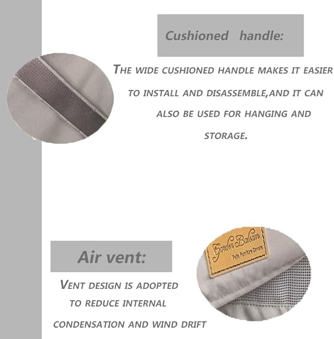 Patio Chaise Lounge Cover Waterproof,Heavy Duty Outdoor Lounge Chair Covers,Beige Durable Patio Furniture Covers,2Pack,68L*28W*30Hinch