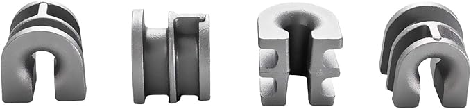 10-Pack Zinc Alloy-Replacement Trimmer Head Eyelet Sleeves for Stihl Models FS90R FS44 FS55 FS80 FS88 FS90 FS106 FS108 FS130 F FS85 FS86 FS91 FS110,Trimmer Head Parts for Autocut 25-2 Eyelets