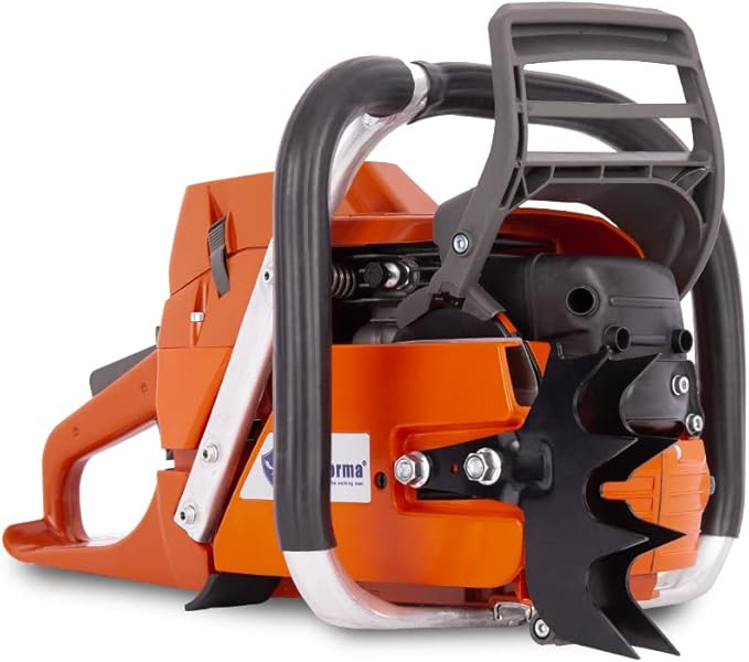 Holzfforma 71cc G372 Chain Saw Power Head with 24inch 84DL 3/8".058" Guide Bar and Saw Chain Wrap Around Handle Bar
