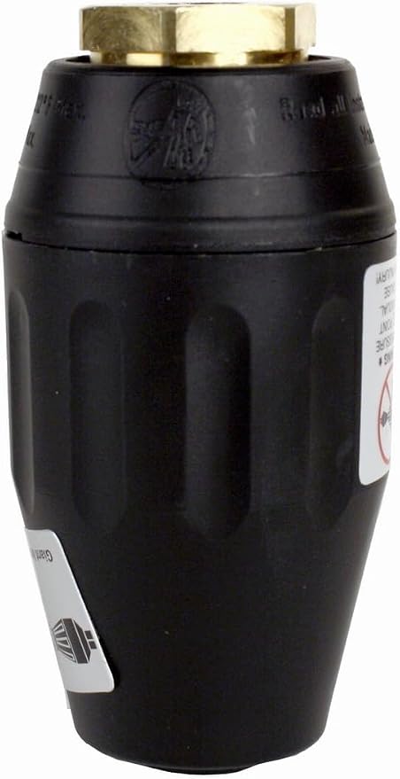 Giant 6000 PSI Turbo Laser Power Pressure Washer Rotating Nozzle 1/2" Inlet (8.0)