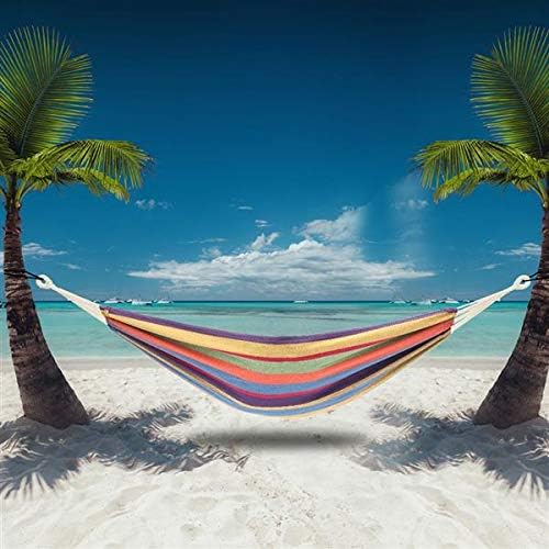 Hammock, Great Travel and Camping Hammock with Two 2M Tie Ropes Back Bag