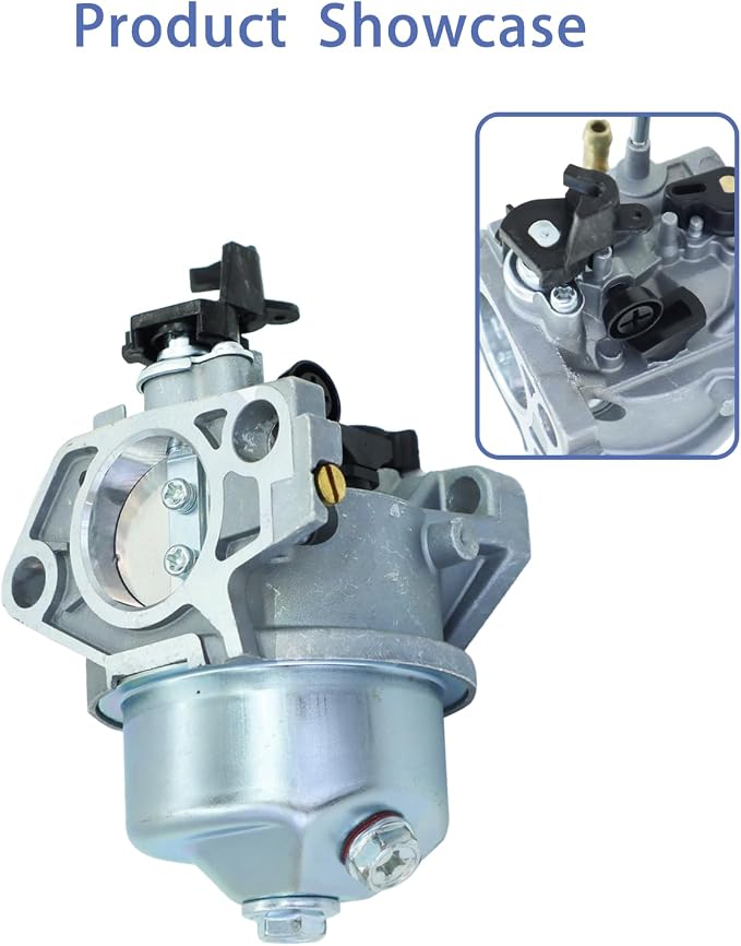 Storm Responder Carburetor compatible with BS 6250 Watt 8500 Watt 030728 Portable Generator