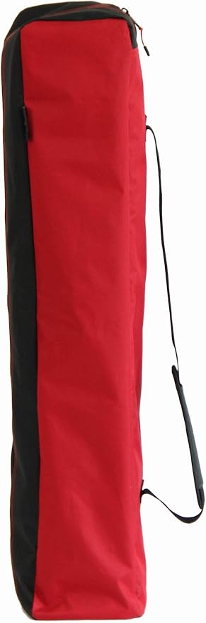 Mac Sports H900S-100 Topnotch Heavy Duty Multi-Use Outdoor Camping Portable Folding Hammock (Red/Black)