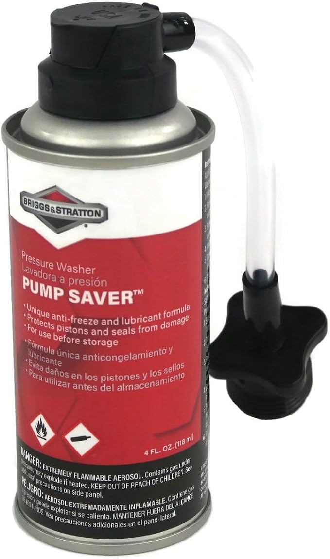 Briggs Stratton Pressure Washer Pump Saver - 4 Oz. 6039 New