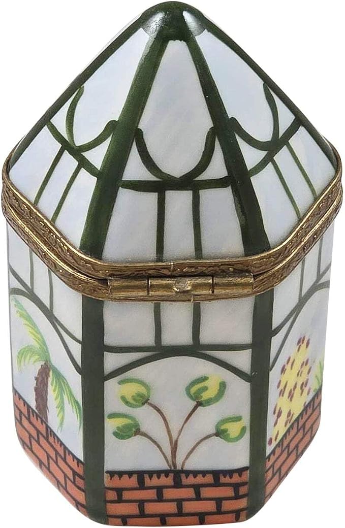 Limoges Garden Gazebo Box for Collectors