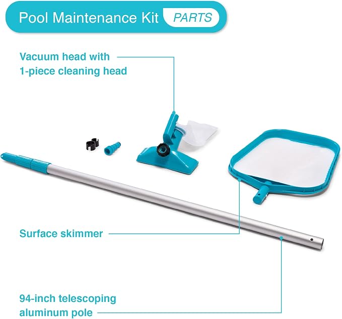 INTEX 26345VM Ultra XTR 26ft x 52in Above Ground Swimming Pool Set with Sand Filter Pump, Inflatable Lounge Pool Recliners (2-Pack) and Inflatable Beverage Cooler