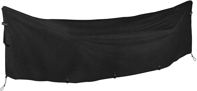 Outdoor Hammock Cover | Heavy Duty UV Protection,Hammock Stand Protective Cover,for Summer Winter Camping Travel Hiking Climbing Park Beach Patio