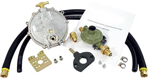 Tri-Fuel Propane Natural Conversion Generator Black Max 7000 8750 Alternative