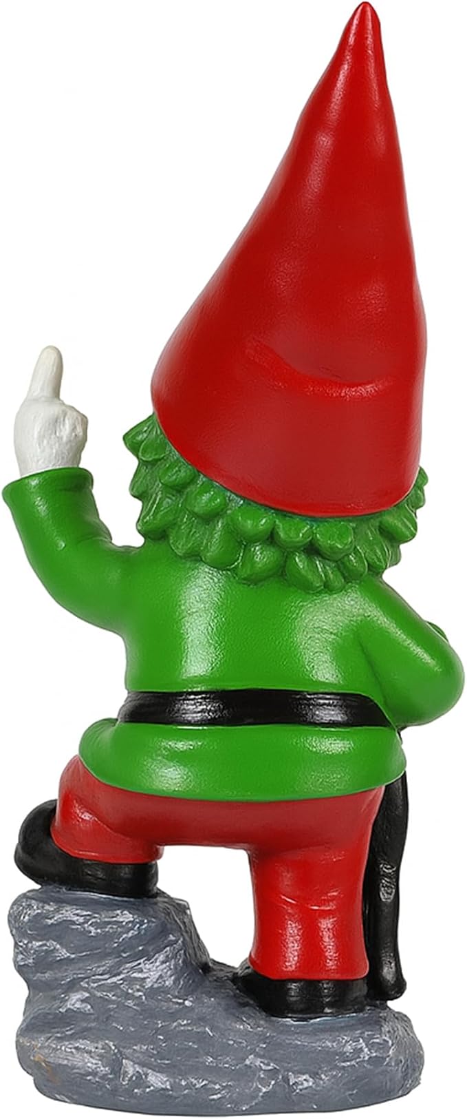 SPINNDO Horror Decor Middle Finger Gifts Garden Decor Gnomes Garden Statues