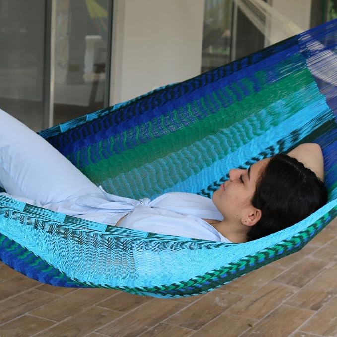 HAMMOCKS RADA TM - Jumbo Size Ocean - Largest Hammock by UPS in 2 Days at Door