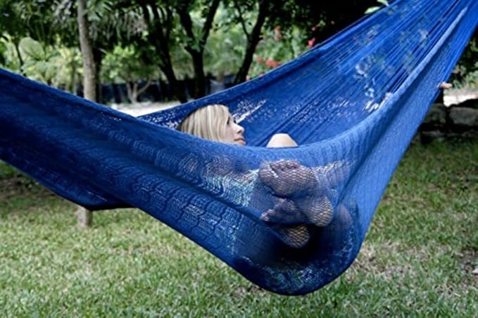 Hammock Matrimonial (Dark Blue)