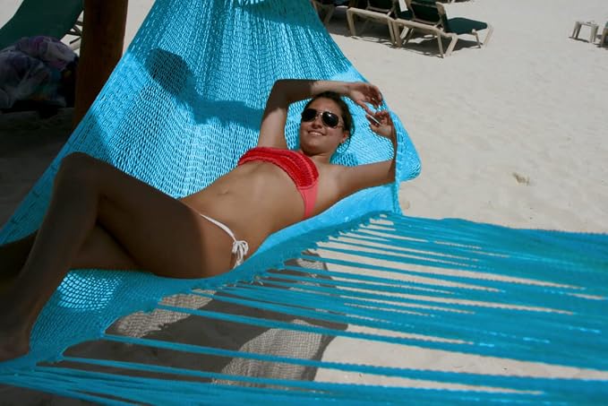 Hammocks Rada – Durasol Hammock- Matrimonial Size (Sky Blue)