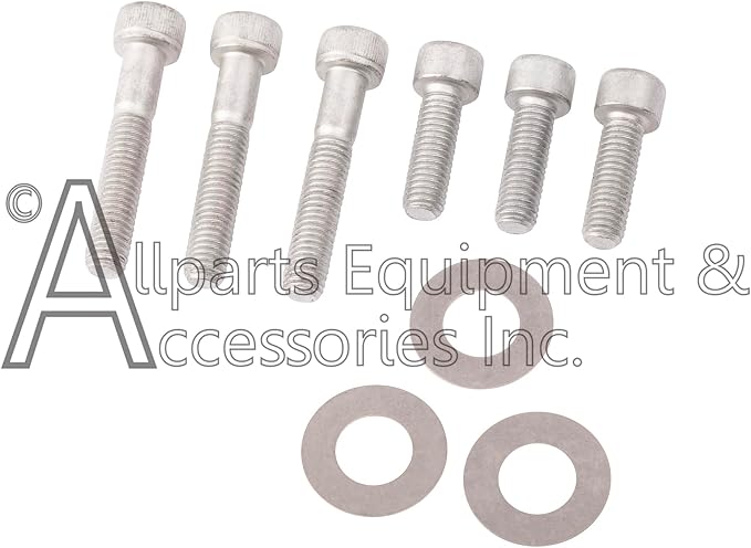 7106687 Simpson OEM Manifold Kit with Hardware for OEM Techonolgies Pressure Washer Pump Model Number 520002