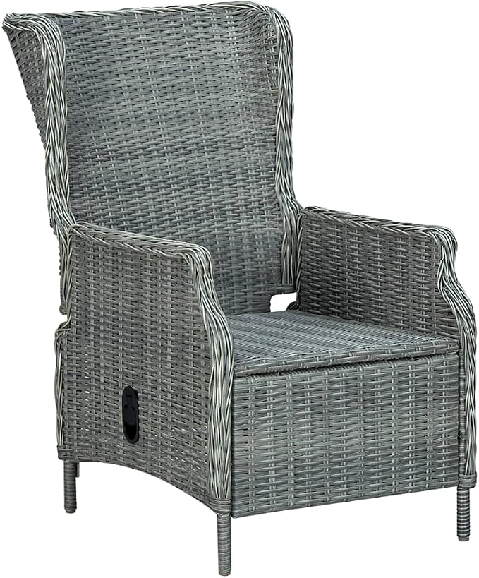 7 Piece Patio Dining Set,Outdoor Dining Chairs,Patio Lounge Set,Outdoor Patio Furniture,Porch Furniture,Deck Casual Furniture,Outdoor Seating,for Porch,Garden,Backyard, Light Gray