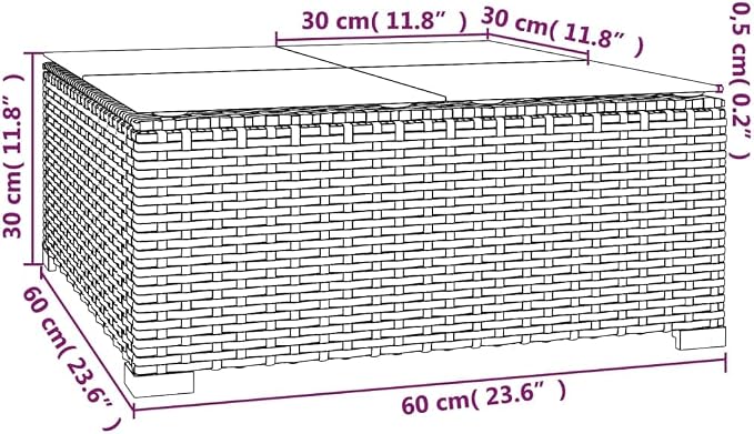Patio Lounge Set with Cushions,Outdoor Patio Furniture,Conversation Furniture,Patio Furniture Sets,for Terrace,Garden,Backyard,3 Piece Black Poly Rattan