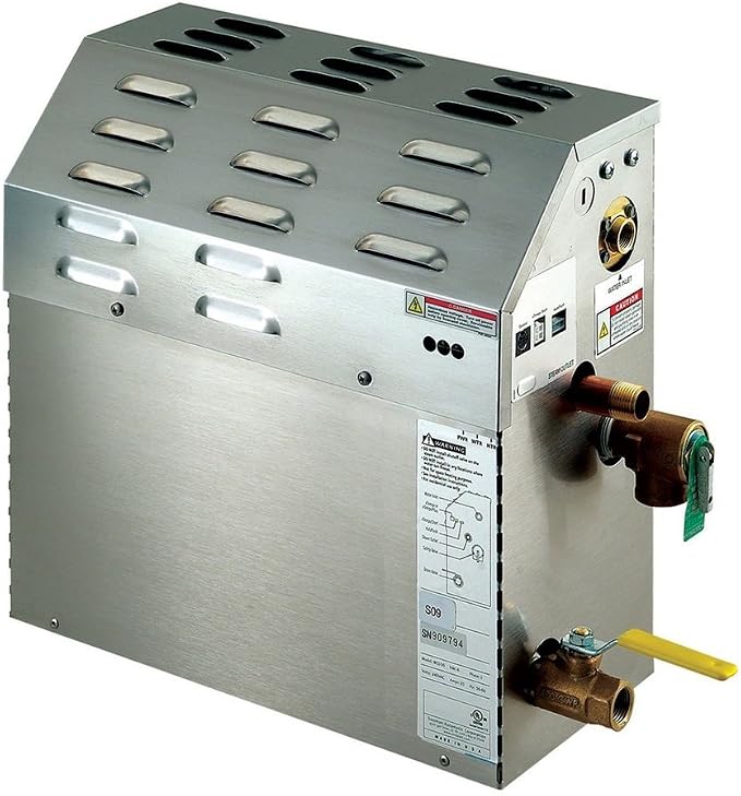 Mr. Steam Ms225ec1 Residential Steam Generator, 7.5KW