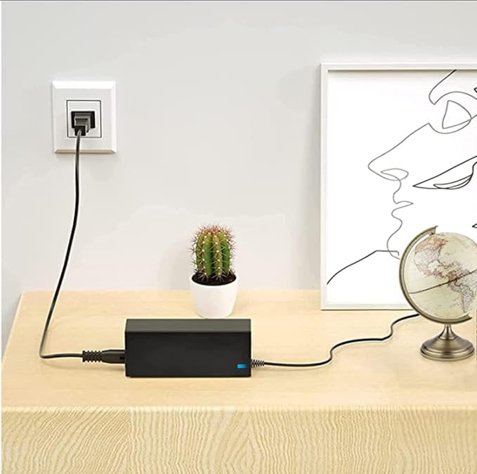 AC/DC Adapter Compatible with Maxoak Bluetti PowerOak EB180 Portable Power Station 1000W 1800Wh Lithium Battery Solar Generator 16-60V 10A Power Supply Cord Cable Battery Charger Mains PSU