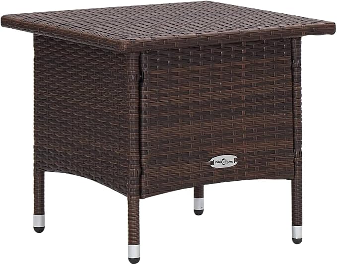 3 Piece Garden Lounge Set with Cushions, Brown Poly Rattan Outdoor Patio Chairs for Balcony and Terrace, 2 Armchairs and 1 Matching Piece Conversation Set