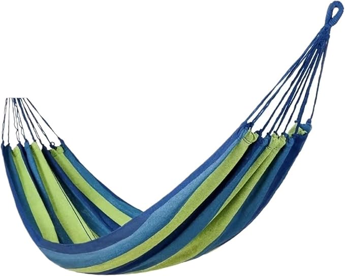Thicken Canvas Garden Swing Hammock Outdoor Single 2 Person Dormitory Camping Hammocks 200 * 80 200 * 100 200 * 150cm Hanging Chair