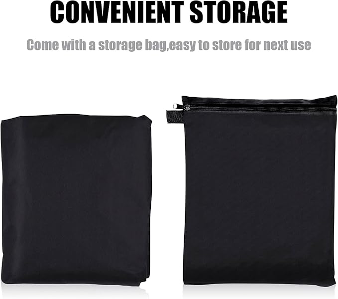 Patio Furniture Cover ,Waterproof Outdoor Sectional Couch Set Covers ,General Purpose, Outside Table and Chair Covers,Rectangular Heavy Duty Weatherproof 78"Lx62"Wx32"H
