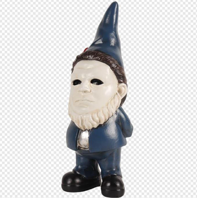 SPINNDO Gnome Halloween Decor Indoor Boo Basket Stuffers Home Decor (Blue)