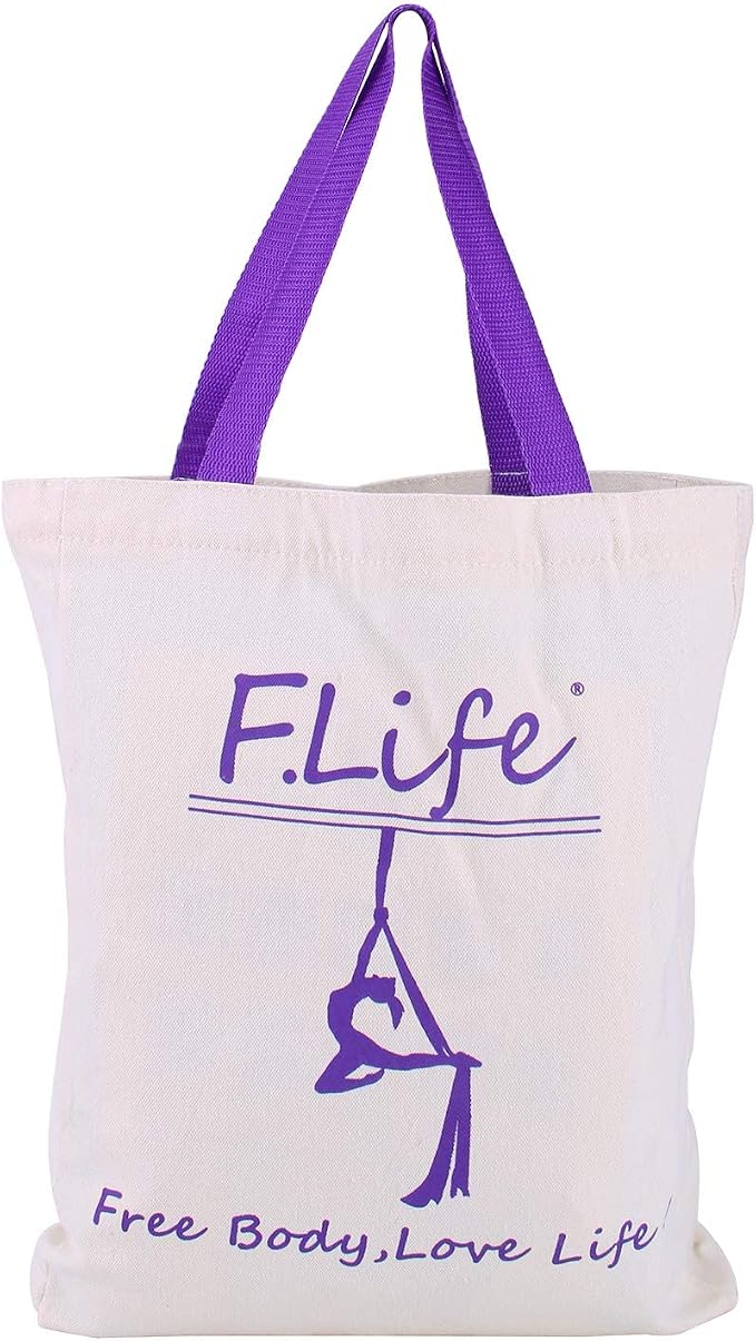 F.Life Aerial Silk Yoga Hammock & Swing for yoga Inversion,Strength training,starter hardware kit