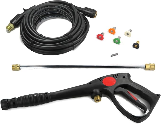 The ROP Shop Pressure Washer Pump & Spray Kit for AR RXV3G30D-EZ RMV2G25D XMV3G27 3/4" Shaft