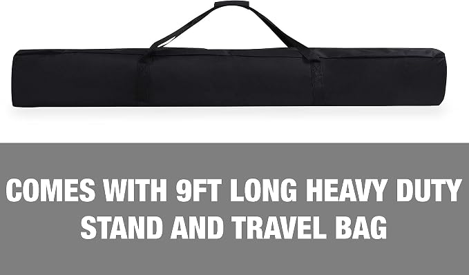 Bliss Hammocks 60" Wide Hammock & Built-in Stand w/Carrying Case & Hanging Hardware Indoor, Outdoor, Poolside, Patio, Backyard Heavy Duty, Strong & Durable 400 Lbs Capacity (BHST-401-GS)