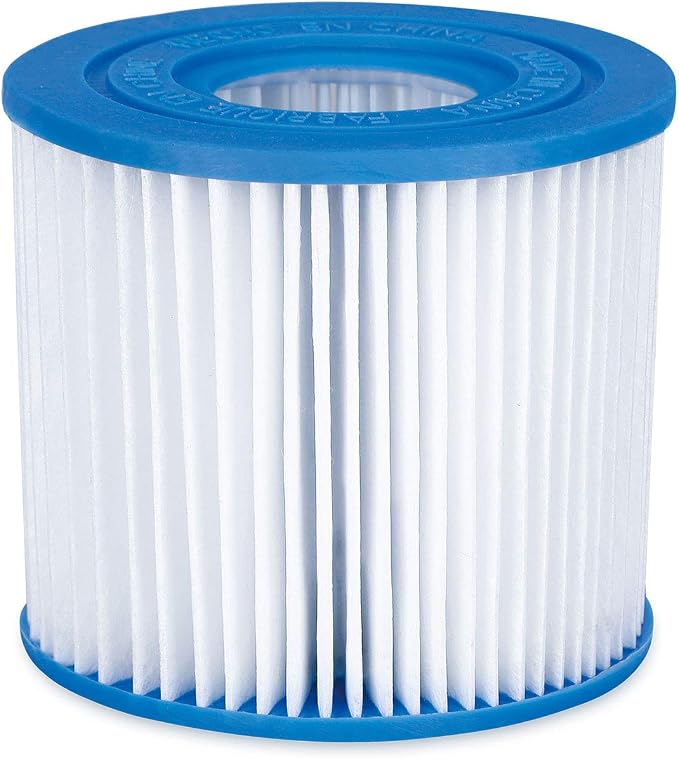 Summer Waves 14 Ft x 36 in Quick Set Above Ground Inflatable Outdoor Swimming Pool with Filter Pump, Ladder, and Filter Cartridge