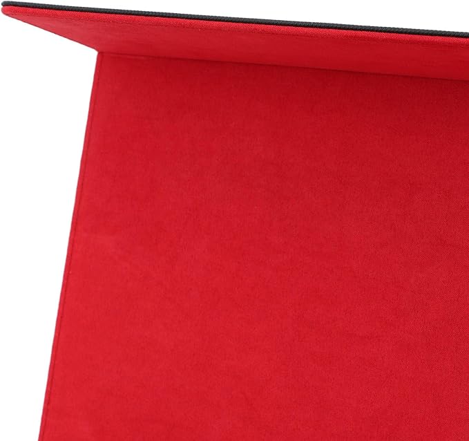 Card Deck Box Large Capacity PU Leather Magnetic Closure Storage Box/Cover for Tarot Game Cards 1800+ Sheets 3 Rows Divider Holder (#2)