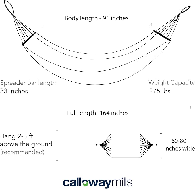 Calloway Mills Sunnydays Hammock