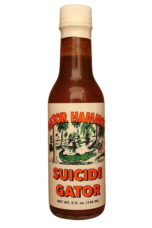 Gator Hammock Suicide Gator