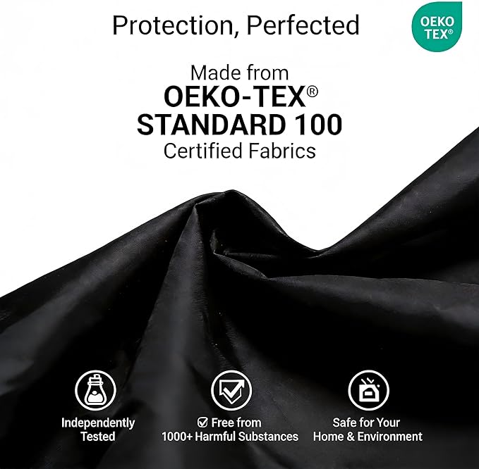 42 x 42 Patio Table Cover, 42 Inch Square Patio Table Cover for Outdoor Furniture Waterproof, Heavy Duty Protective Covers Fit Square Tabletop