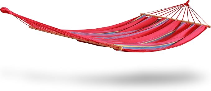 Woven 2 Person Hammock, Red