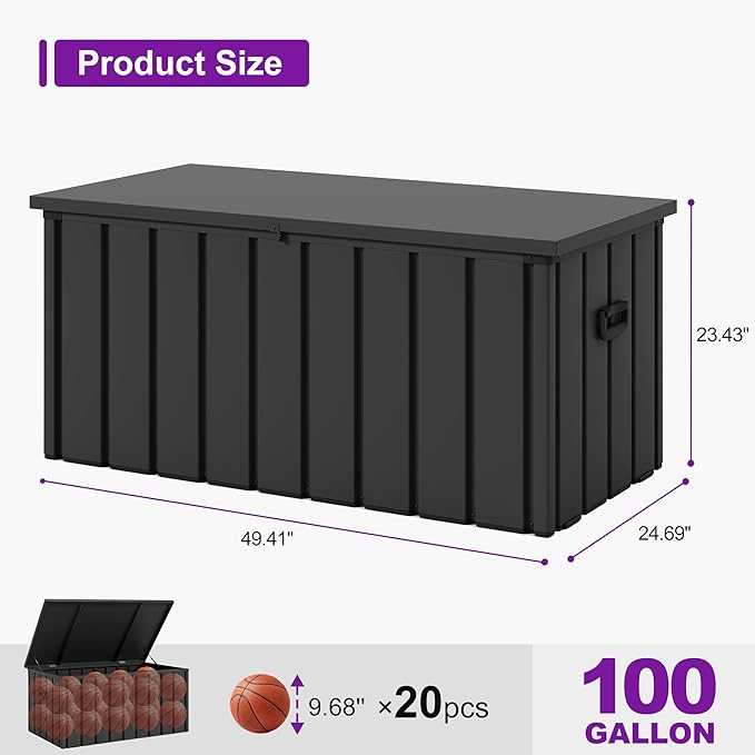 PURPLE LEAF 12' X 20' Patio Hardtop Gazebo Double Top Galvanized Steel Screen Aluminum Outdoor Solarium for Garden Backyard