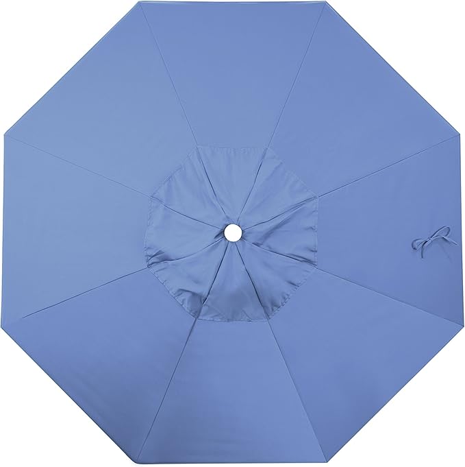 California Umbrella Replacement Canopy Cover in Pacifica Capri Umbrella, 7.5' Round