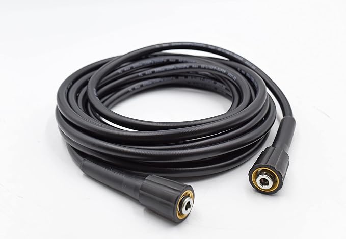 AR Blue Clean BMXP32300-BND2QC, Includes XP3 2300 Electric Pressure Washer with M22 Transfer Adapters. PSI, 1.5 GPM, Easy Connection Adapters, Trigger Gun, 25' Hose, 50 lbs, Black