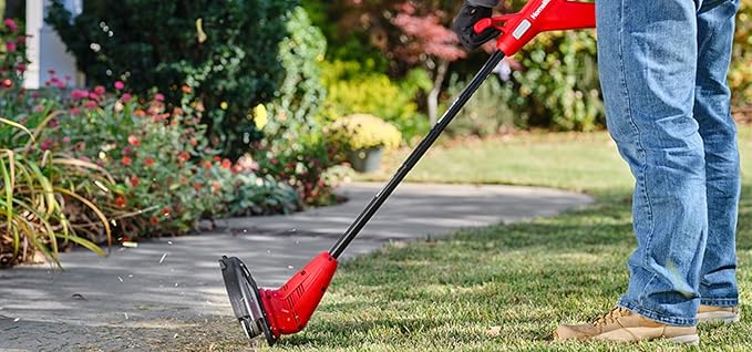 Homelite 12V Lithium 10 in. Cordless String Trimmer/Edger with Internal 2.5 Ah Battery and Charger