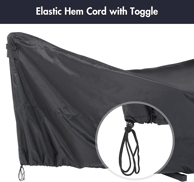 ANOW 2pk - Rope Hammock with 12 Feet Stand + 1 Hammock Cover